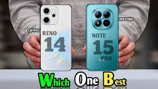 ⚡Oppo Reno 14 vs Redmi Note 15 Pro Plus || Perfectly Comparison 🔥 
