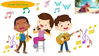 Eco Kids Song about Taffy Turtle's Great Day #ecokidsvideo #greenlivingforkids #ecofriendly #ecokids