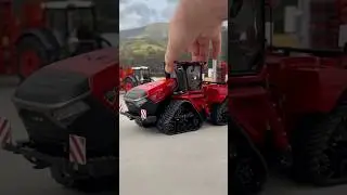 MONSTER SCALE MODEL TRACTOR, the Case IH Quadtrac 715 by UH #agrifarmmodels #scalemodels #unboxing