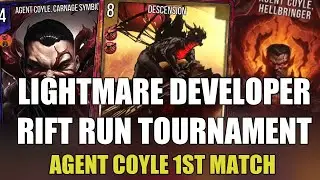 AgentCoyle's Exiles and Avarrach Rift Run Match 1 | Lightmare Studios Internal Rift Run Tournament