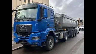 MAN TGS 18.510 4x4H BLS, HydroDrive, PriTarder, Navi, Hydraulik