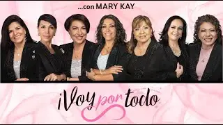 Con Mary Kay Voy por Todo!! Parte 1. Bienvenida y Yoga Facial