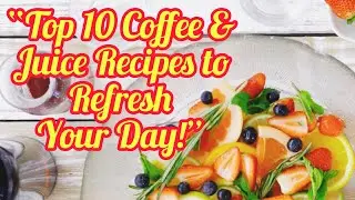 Quick & Easy USA Style Fruit Juice Recipe