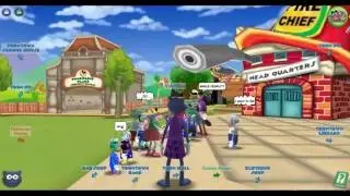 Toontown Vibrant Valley Shit