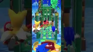 Hoy por fin ha salido&hellip; el &ldquo;Fall Guys&rdquo; de Sonic, y s&iacute;, es tan ca&oacute;tico como suena | SONIC RUMBLE