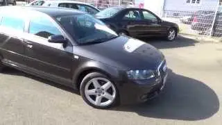Auta z Niemiec #3/08/2015: AUDI A3 /Arnstadt/