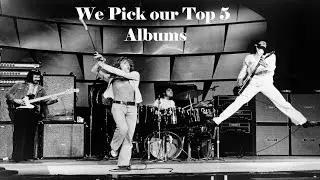 We Pick Our Top 5 Albums by The Who with Martin Popoff and Pete Pardo!