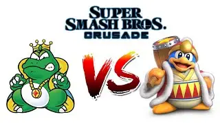 super smash bros cmc v8- wart vs rei dedede