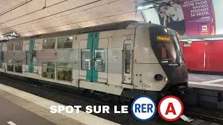 Le RER A : MI09 / MI2N