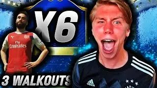 90 RANGERT TOTS WALKOUT I PAKKE!! 💥 6 TEAM OF THE SEASON KORT & 3 WALKOUTS!!