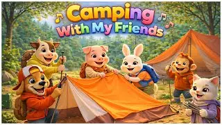 Camping Trip Full version | Happy Kid song