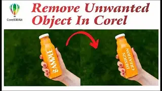 #coreldrawtutorial  How to Remove Unwanted Object in Corel Draw in Hindi 2022