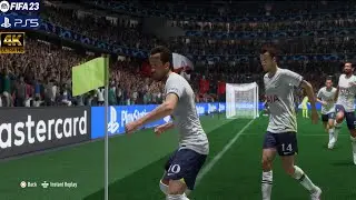 FIFA 23 - Tottanham vs Milan | PS5 gameplay [4K]  | UEFA Champions League 08.03.2023