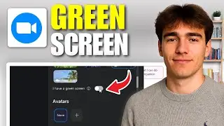 How To Use Zoom Virtual Background With Green Screen (Tutorial 2026)
