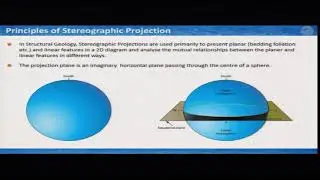 Stereographic projection in Structural Geology