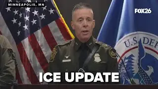 Border Patrol Commander provides an update on ICE operations in Minneapolis