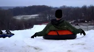 Iron Valley Tubing kicks off season with speed, snow, and family fun