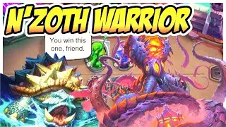 N'Zoth Resurrect Warrior | Hearthstone | Wailing Caverns Mini-Set