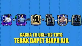 GACHA 112 TOTS23 EXCHANGE!! & 111 ICON PRIME!! || FIFA MOBILE INDONESIA #fifamobile #gachatots23 #FM