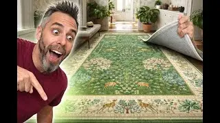 Best Jungle Rug for Living Room