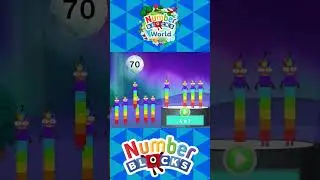🚀 Отправляйтесь в захватывающий мир Numberblocks! Веселое обучающее приключение 🔢🌈 #шорты