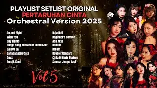 Playlist Setlist Original 