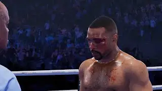 Joe Calzaghe 🆚 Roy Jones Jr Rnd Eight TKO🥊🏴󠁧󠁢󠁷󠁬󠁳󠁿🇺🇸