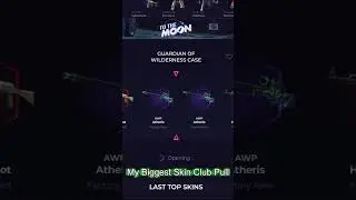 Best Skin Club Pull!! Thanks for the GLOVES!