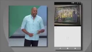 Google #IO17 | Keynote | Google lens Demo 2