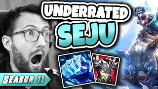 SEJUANI BUFF = MONSTERTANK? (Seju Jungle ist BACK!)
