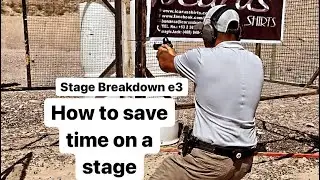Stage Breakdown. How to save time and find flow on a Stage.