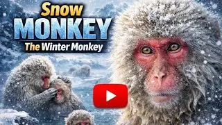 Snow Monkey The Winter Monkey That Loves Hot Springs Japanese Macaque Documentary