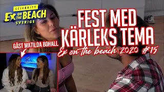 REAGERAR P&Aring; EX ON THE BEACH MED MATILDA BOH&Auml;LL | EP 15