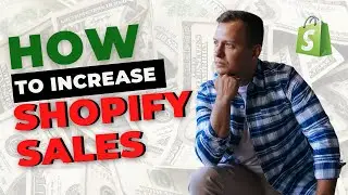 increase Shopify sales over NIGHT | easy Shopify tips