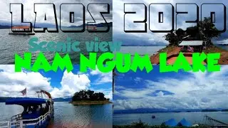 Nam Ngum Thalat UnExpected Escapade // Vientiane Laos 2020 // Annasor moTour