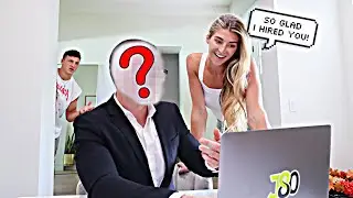 HIRING A MALE ASSISTANT!! *To See How My Husband Reacts*