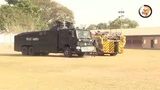 #EXERCISE KANSALA GAMBIA POLICE FORCE ON PUBLIC ORDER MANAGEMENT#