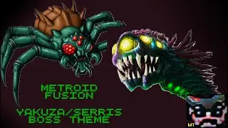 Metroid Fusion - Serris/Yakuza Battle Theme - Synth Cover (Modal Craftsynth 2, Volca FM, Microfreak)