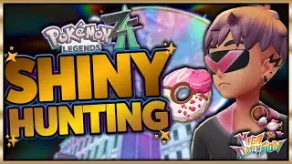 ✨ pokemon legends za: mega dimension shiny hunting #shorts #pokemon