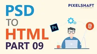 PSD TO HTML 2021 [#9]  Handcrafted Design Section