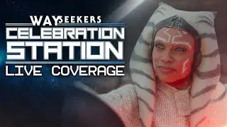 STAR WARS CELEBRATION DAY 2 LIVE - Ahsoka Season 2, Zero Company Game, Andor Season 2
