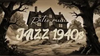 1950s Jazz Vibes | Swing Era Rhythms Paired with 1930s Vintage Animation