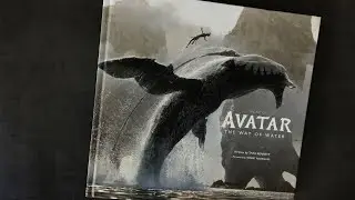 [Book Flip Through] 📚 The Art of Avatar The Way of Water