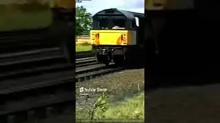 10835 58042 Ironbridge Power Station on MGR empties South Milford Junction 11 08 1993