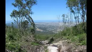 Doing Varingkloof route. Directly translated stands for Fernridge