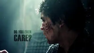 do you even care • bellamy blake