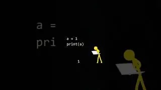 simple coding with animation 😂😂 #python #coding #programming #owncode #codewithnilesh