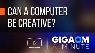 Can a Computer be Creative?