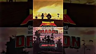 Kung Fu Panda Trilogy vs How To Train Your Dragon Trilogy (in terms of writing)