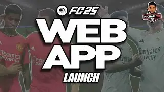 EA Sports FC 25 Web App Release stream